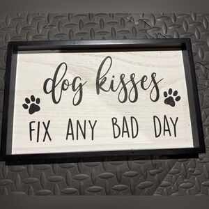 Dog Wall Decor - 2 signs